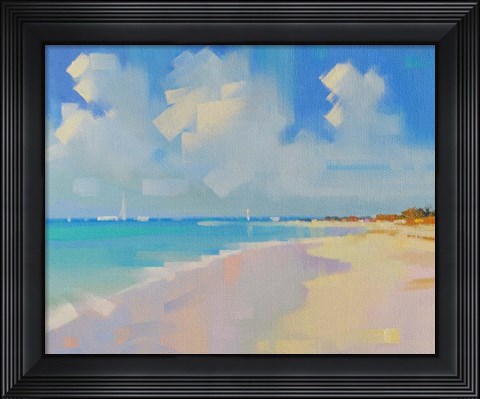 Framed Playa 8 Print