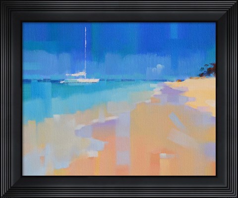 Framed Sound of Paradise Print