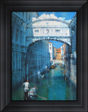 Framed Venice II Print