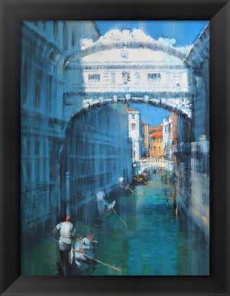 Framed Venice II Print