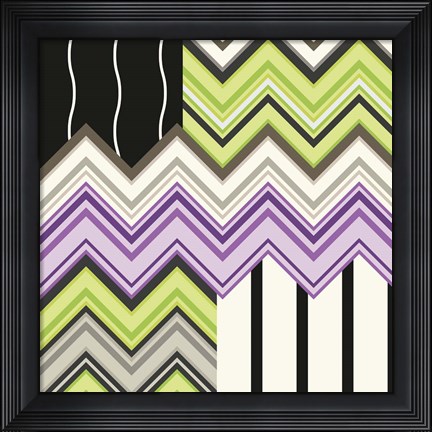 Framed Jazzed 1 Print