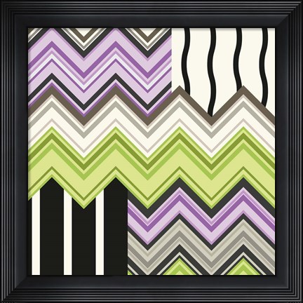 Framed Jazzed 2 Print