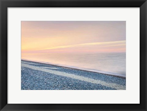 Framed Lake Superior Beach III Print