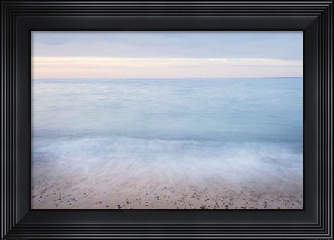 Framed Lake Superior Beach II Print