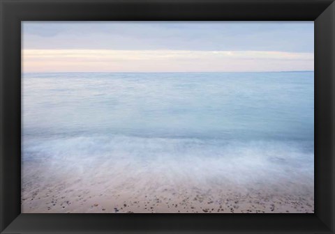 Framed Lake Superior Beach II Print