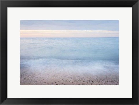 Framed Lake Superior Beach II Print