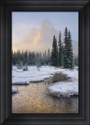 Framed Liberty Bell Mountain III Print