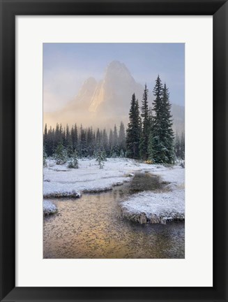 Framed Liberty Bell Mountain III Print