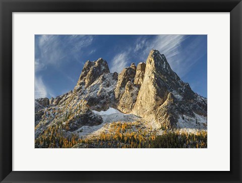 Framed Liberty Bell Mountain II Print