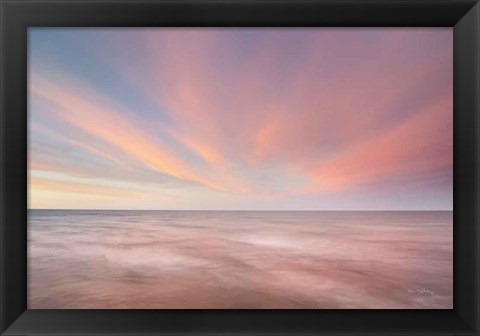 Framed Lake Superior Clouds V Print