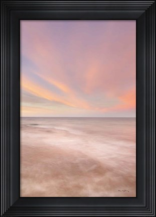 Framed Lake Superior Clouds IV Print