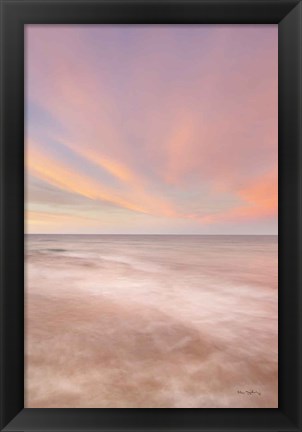 Framed Lake Superior Clouds IV Print