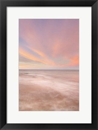 Framed Lake Superior Clouds IV Print