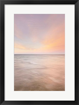 Framed Lake Superior Clouds III Print