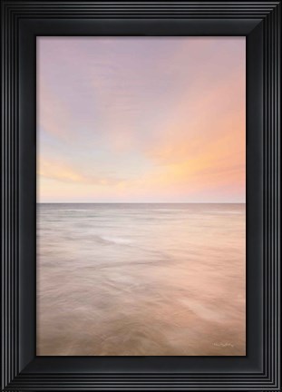 Framed Lake Superior Clouds III Print