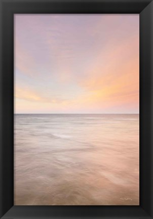 Framed Lake Superior Clouds III Print