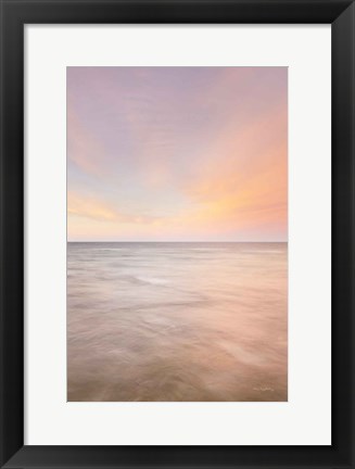 Framed Lake Superior Clouds III Print