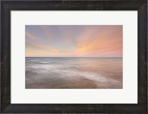 Framed Lake Superior Clouds II Print