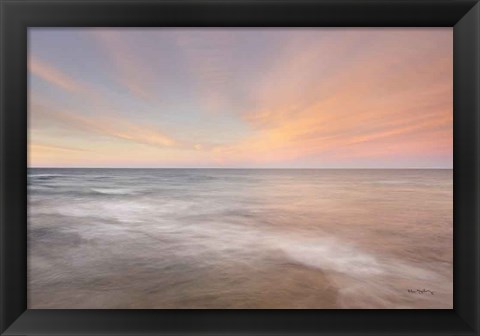 Framed Lake Superior Clouds II Print