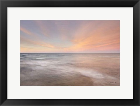 Framed Lake Superior Clouds II Print