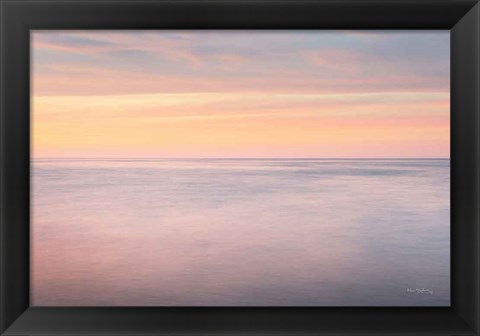 Framed Lake Superior Clouds I Print