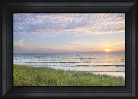 Framed Lake Michigan Sunset II Print