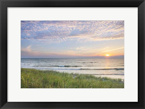 Framed Lake Michigan Sunset II Print