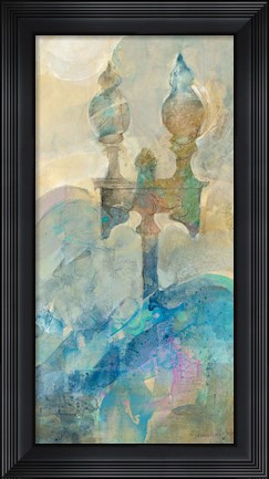 Framed Twilight Paris Print