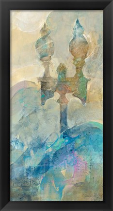 Framed Twilight Paris Print