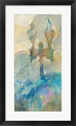 Framed Twilight Paris Print