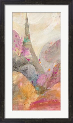 Framed Sunrise Paris Print