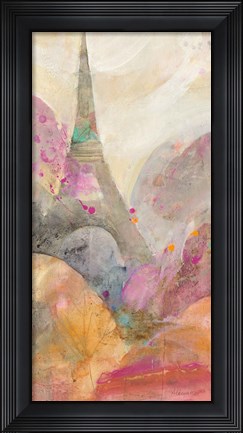 Framed Sunrise Paris Print