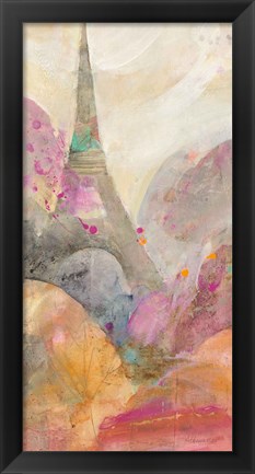 Framed Sunrise Paris Print