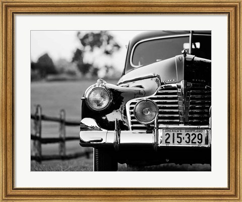 Framed Classic Car I Print