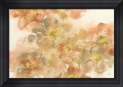 Framed Earthly Freesia Print