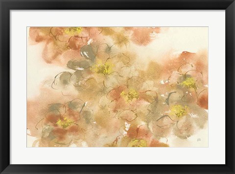 Framed Earthly Freesia Print