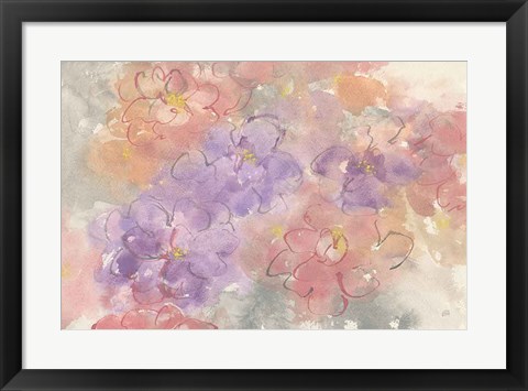 Framed Intimate Freesia Print