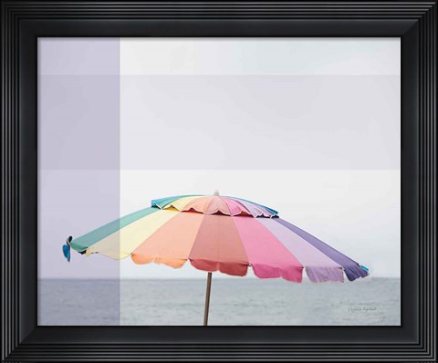 Framed Shady V Print
