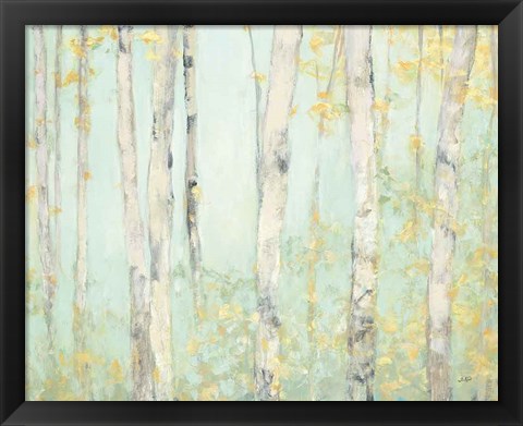 Framed Spring Birches Print