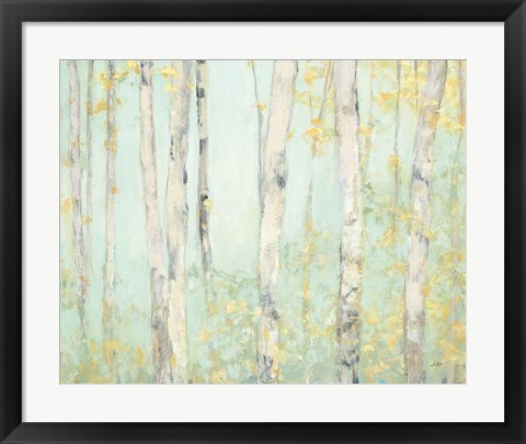 Framed Spring Birches Print