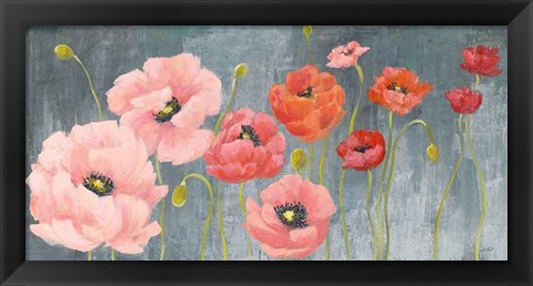 Framed Poppy Party Print