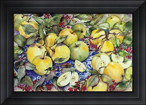 Framed Just Picked Print