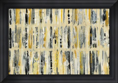 Framed Foliage Tapestry Print