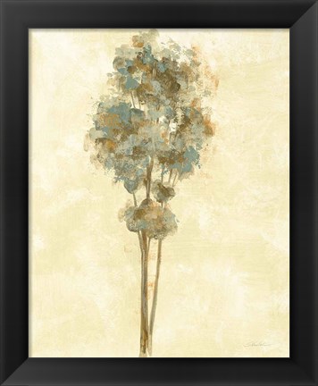 Framed Ethereal Tree IV Print