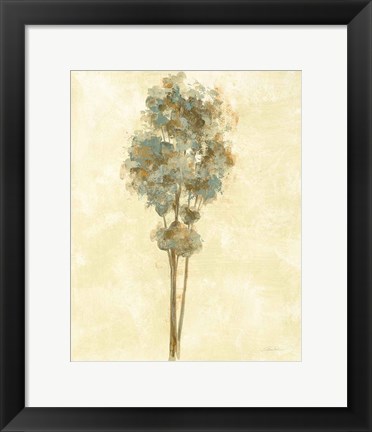 Framed Ethereal Tree IV Print