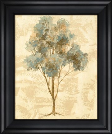 Framed Ethereal Tree III Print