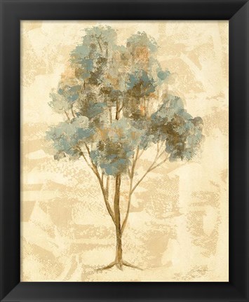 Framed Ethereal Tree III Print