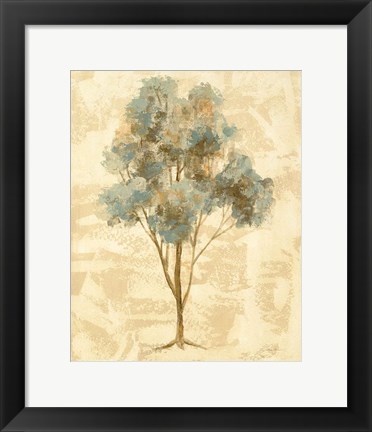 Framed Ethereal Tree III Print