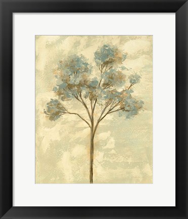 Framed Ethereal Tree I Print