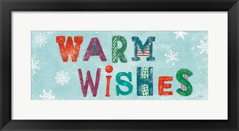 Framed Festive Forest IV Print